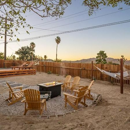 Palm Vista Retreat *Hot Tub/Cowboy Pool/Hammocks* Villa Joshua Tree Exterior foto